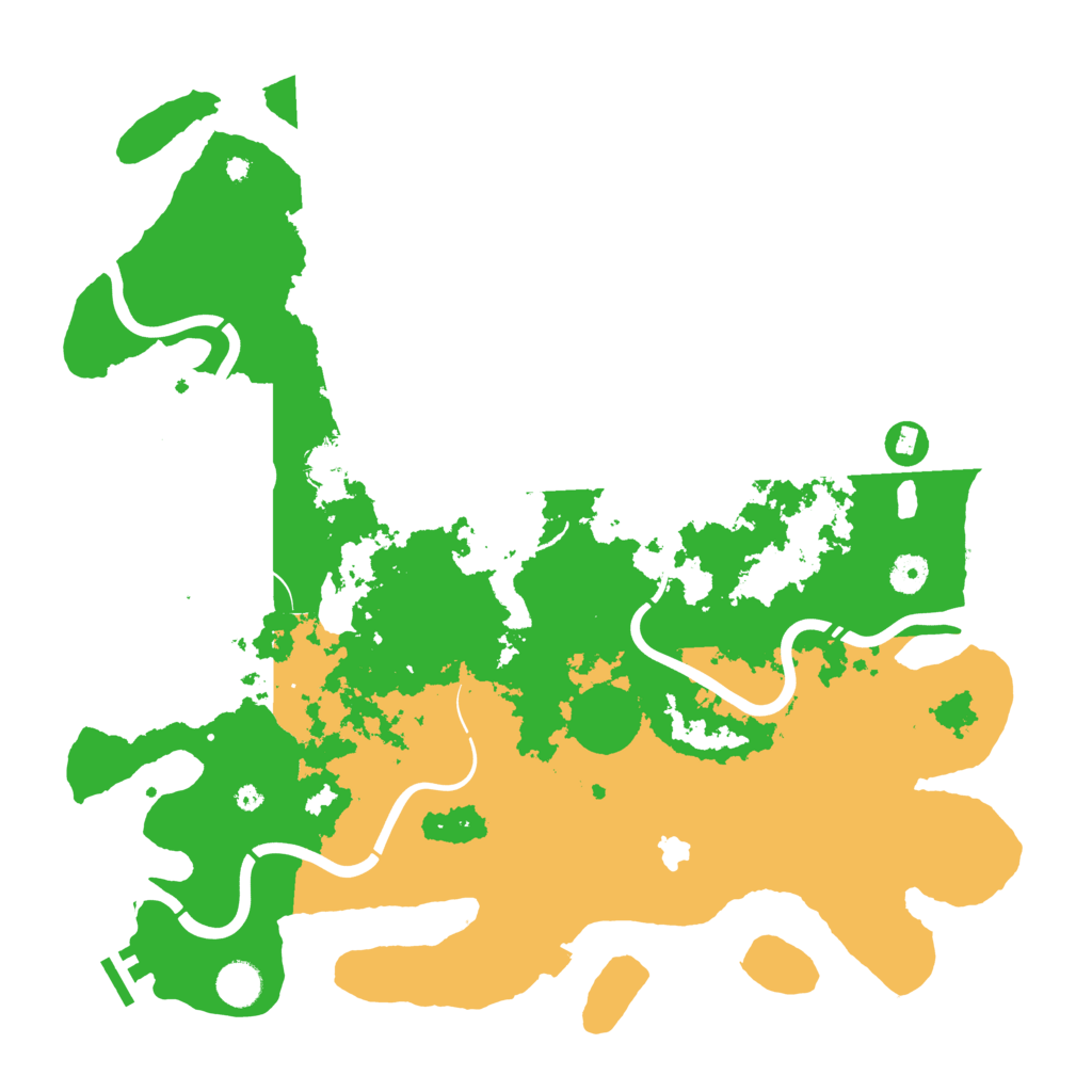 Biome Rust Map: Procedural Map, Size: 4250, Seed: 1573336744