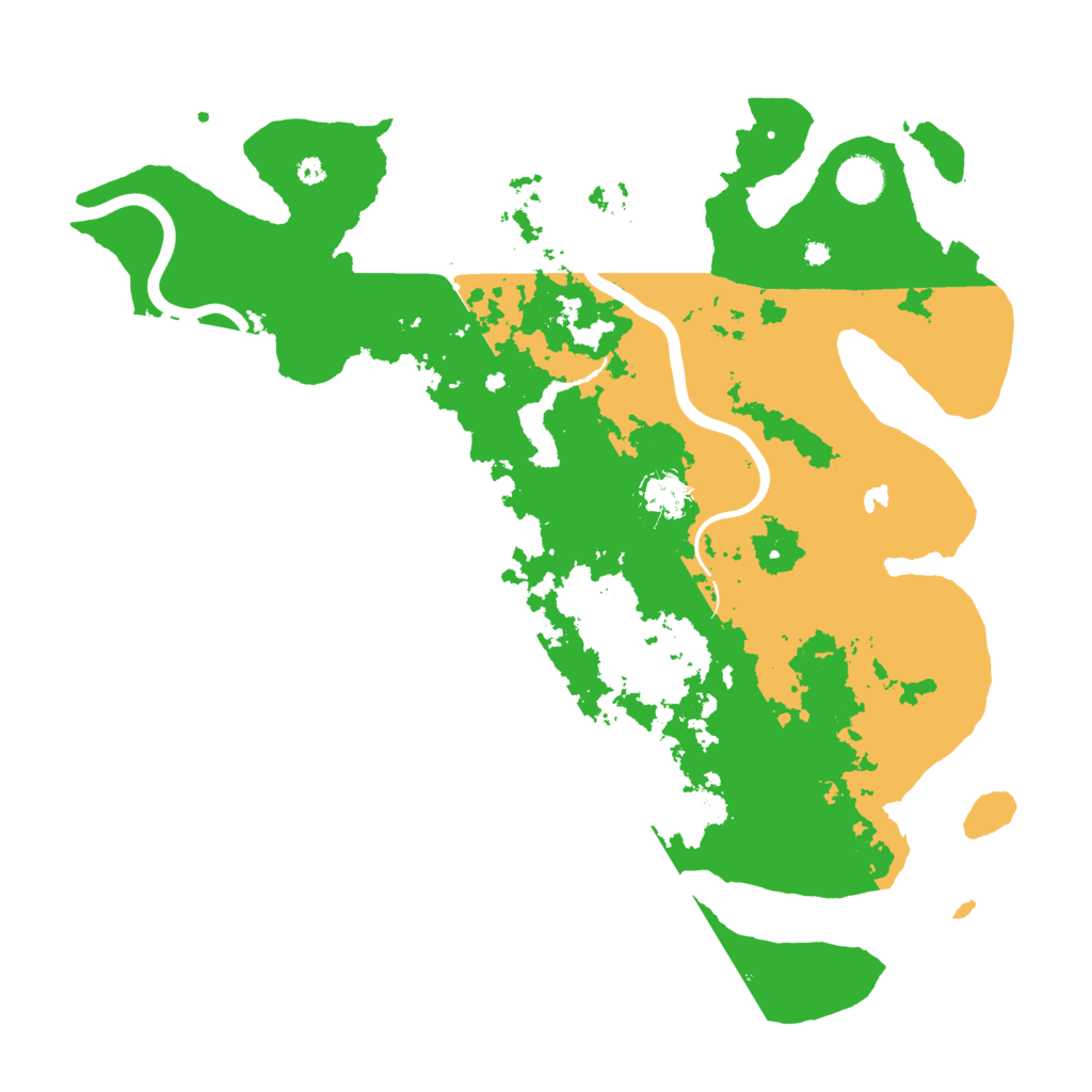 Biome Rust Map: Procedural Map, Size: 4000, Seed: 900829