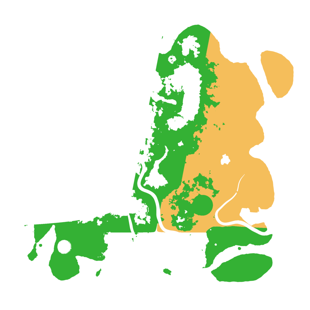 Biome Rust Map: Procedural Map, Size: 4000, Seed: 1976977976