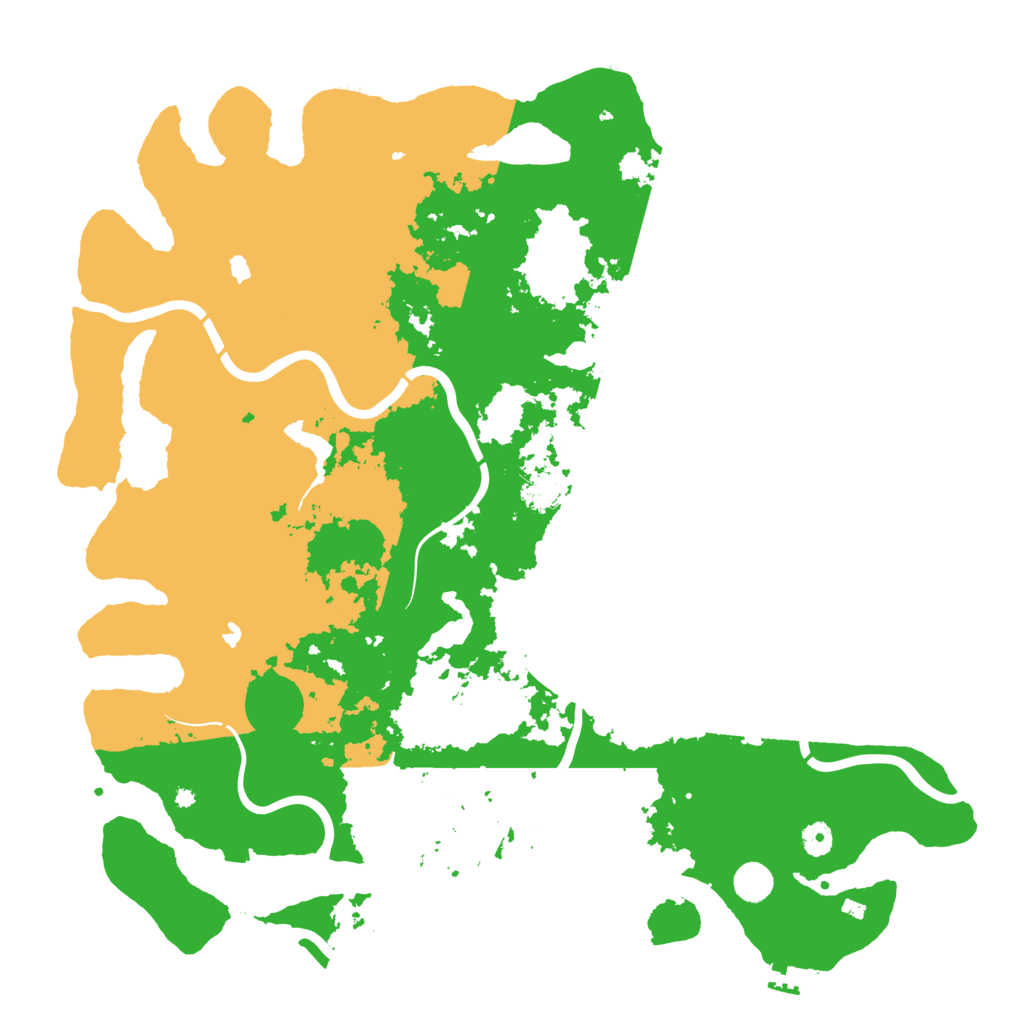 Biome Rust Map: Procedural Map, Size: 4750, Seed: 675879