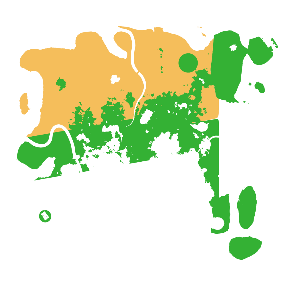 Biome Rust Map: Procedural Map, Size: 4000, Seed: 567844152