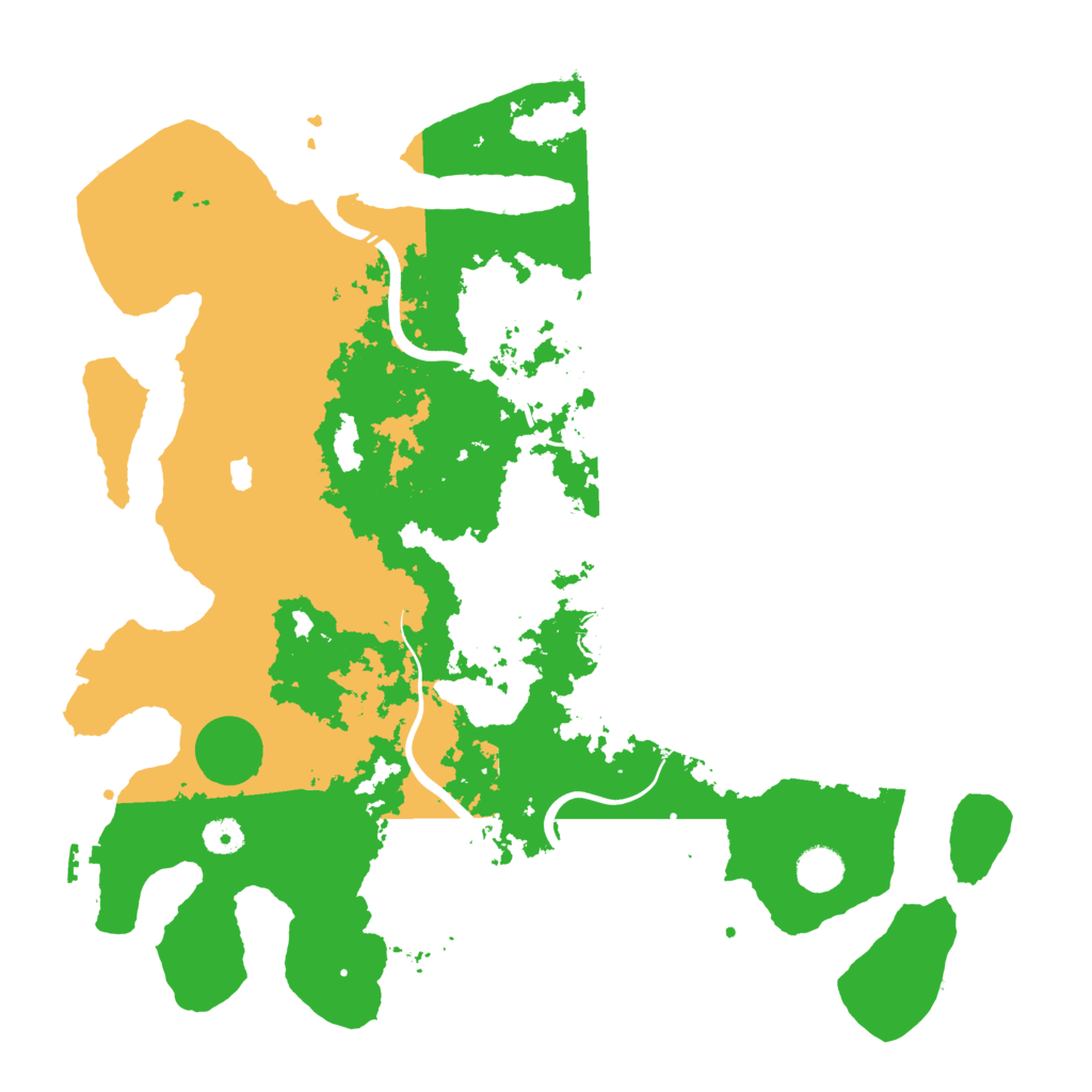 Biome Rust Map: Procedural Map, Size: 4250, Seed: 1644326221