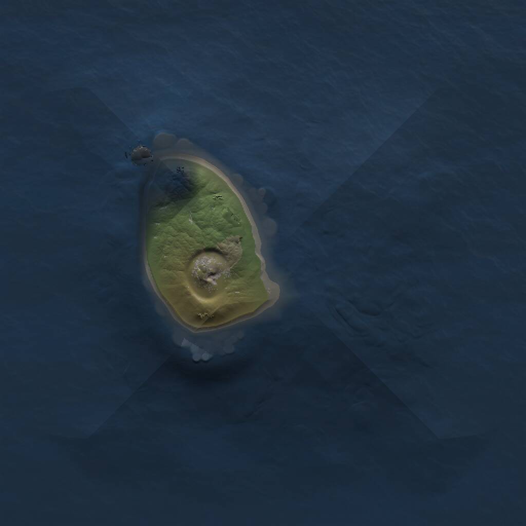 Rust Map: Procedural Map, Size: 1000, Seed: 1573008273, 1 Monuments