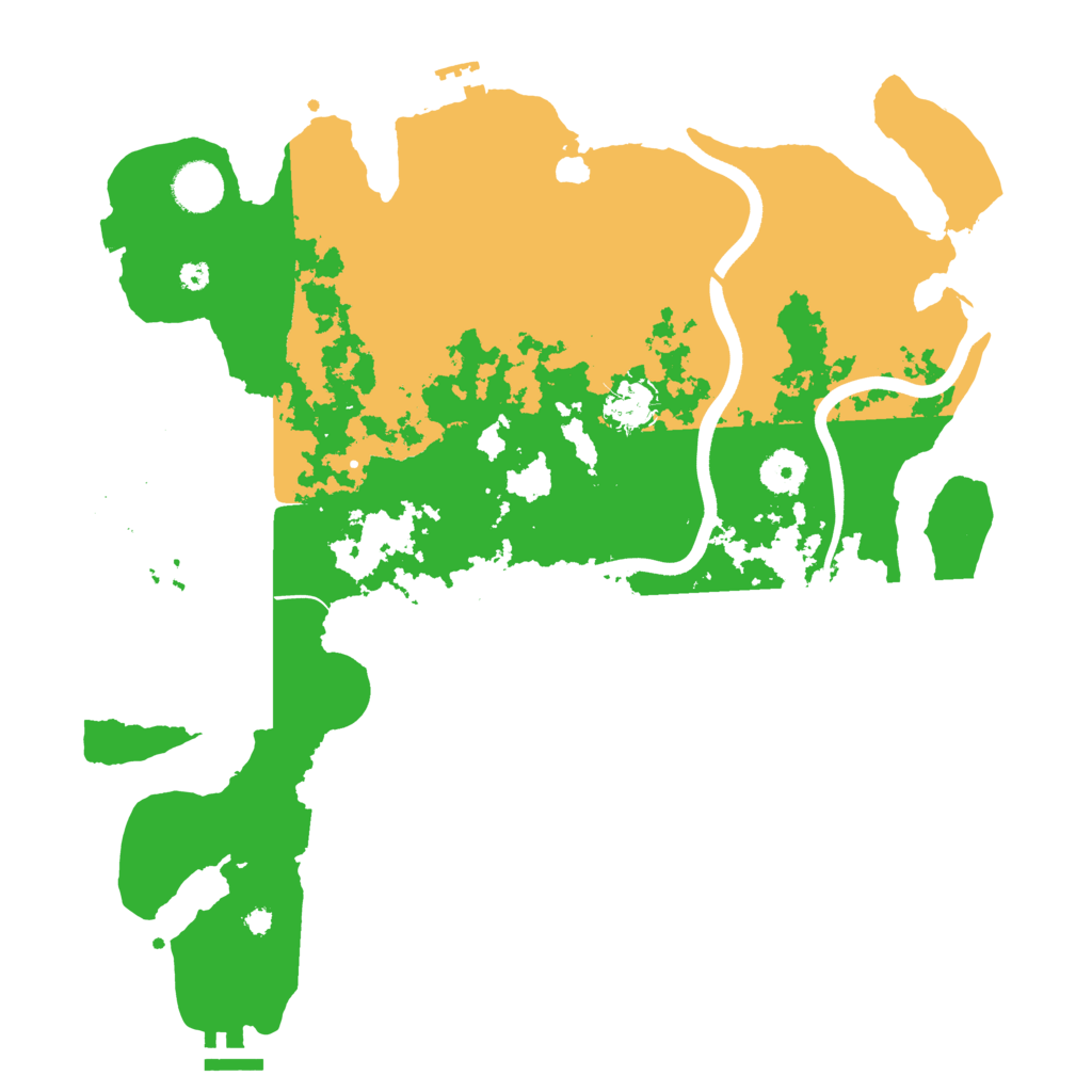 Biome Rust Map: Procedural Map, Size: 3750, Seed: 717316