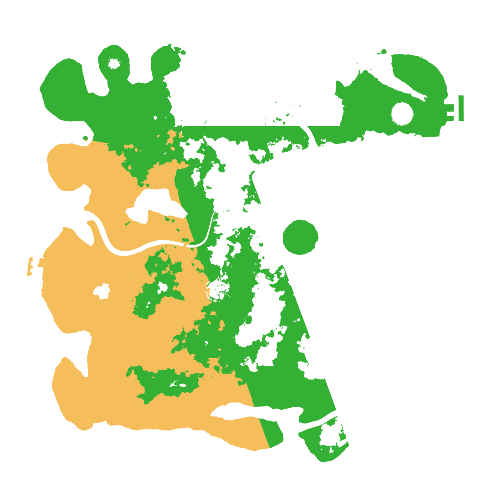 Biome Rust Map: Procedural Map, Size: 4000, Seed: 1875006140