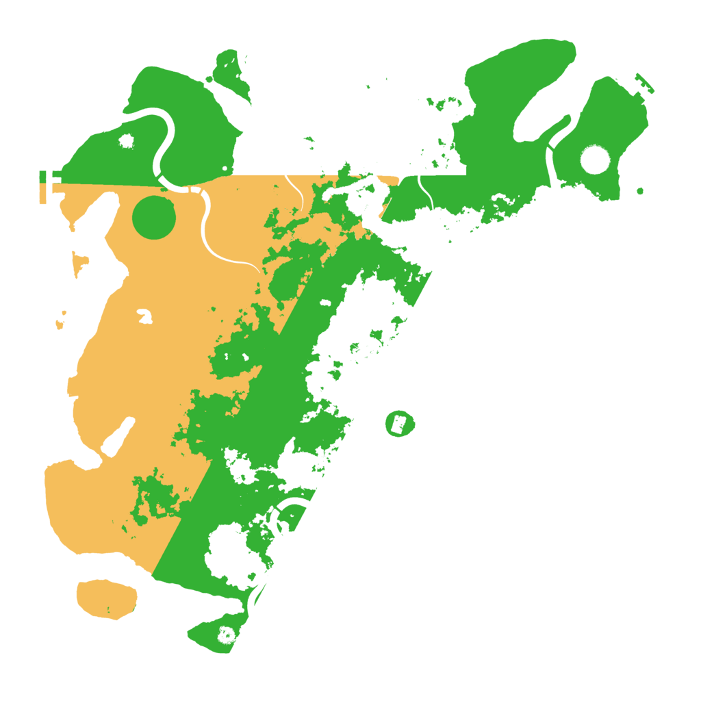 Biome Rust Map: Procedural Map, Size: 4250, Seed: 1314448876