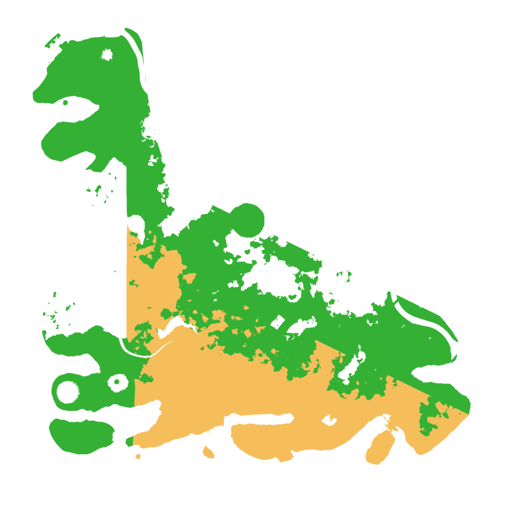 Biome Rust Map: Procedural Map, Size: 4000, Seed: 231121640