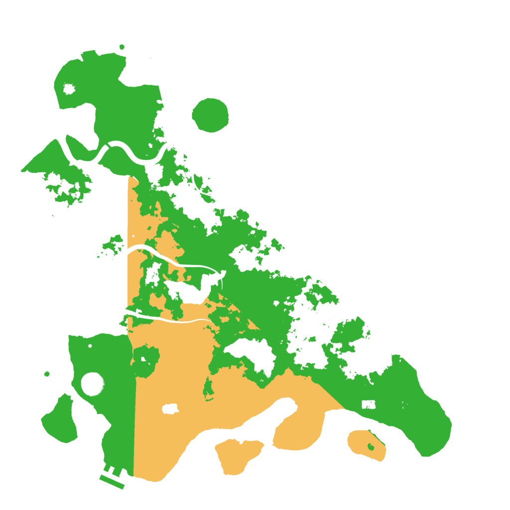 Biome Rust Map: Procedural Map, Size: 4000, Seed: 2069435898