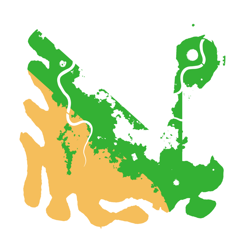 Biome Rust Map: Procedural Map, Size: 3750, Seed: 626383