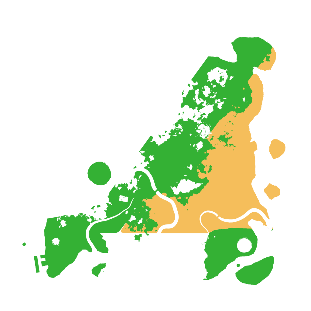 Biome Rust Map: Procedural Map, Size: 3750, Seed: 325036