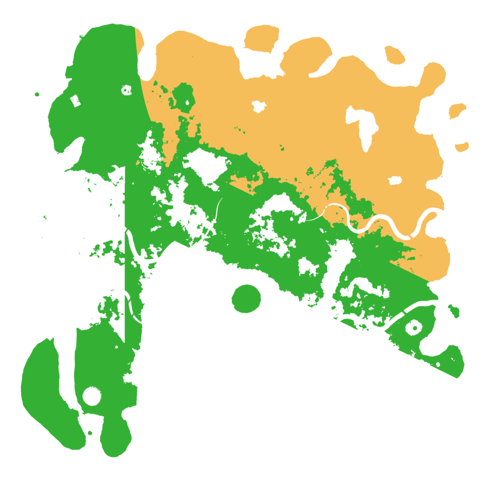 Biome Rust Map: Procedural Map, Size: 4750, Seed: 937747