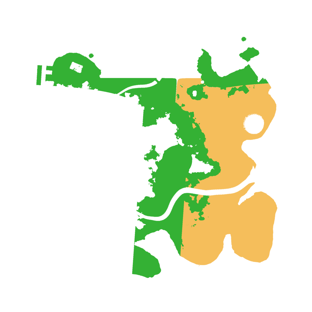 Biome Rust Map: Procedural Map, Size: 2750, Seed: 1501318344