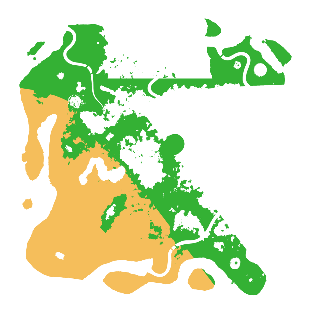 Biome Rust Map: Procedural Map, Size: 4250, Seed: 9022026