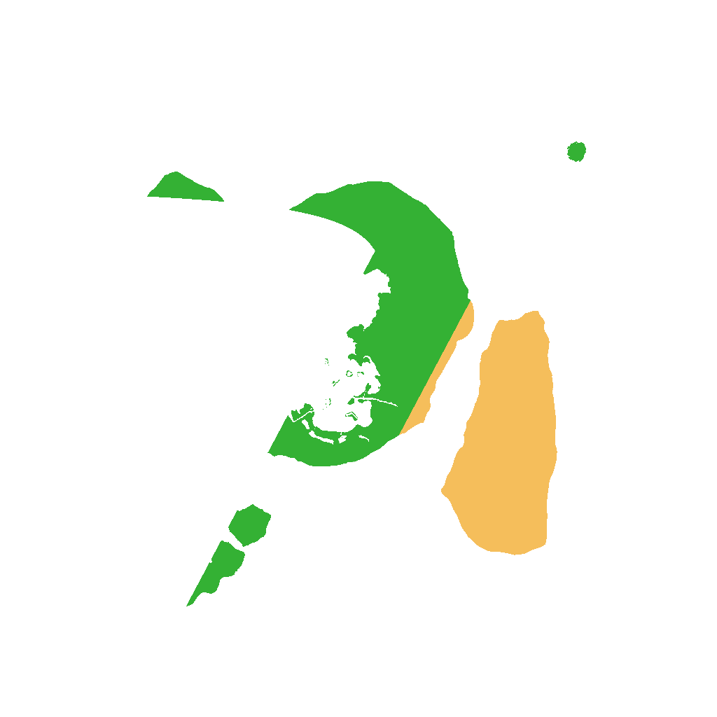 Biome Rust Map: Procedural Map, Size: 1500, Seed: 333642405