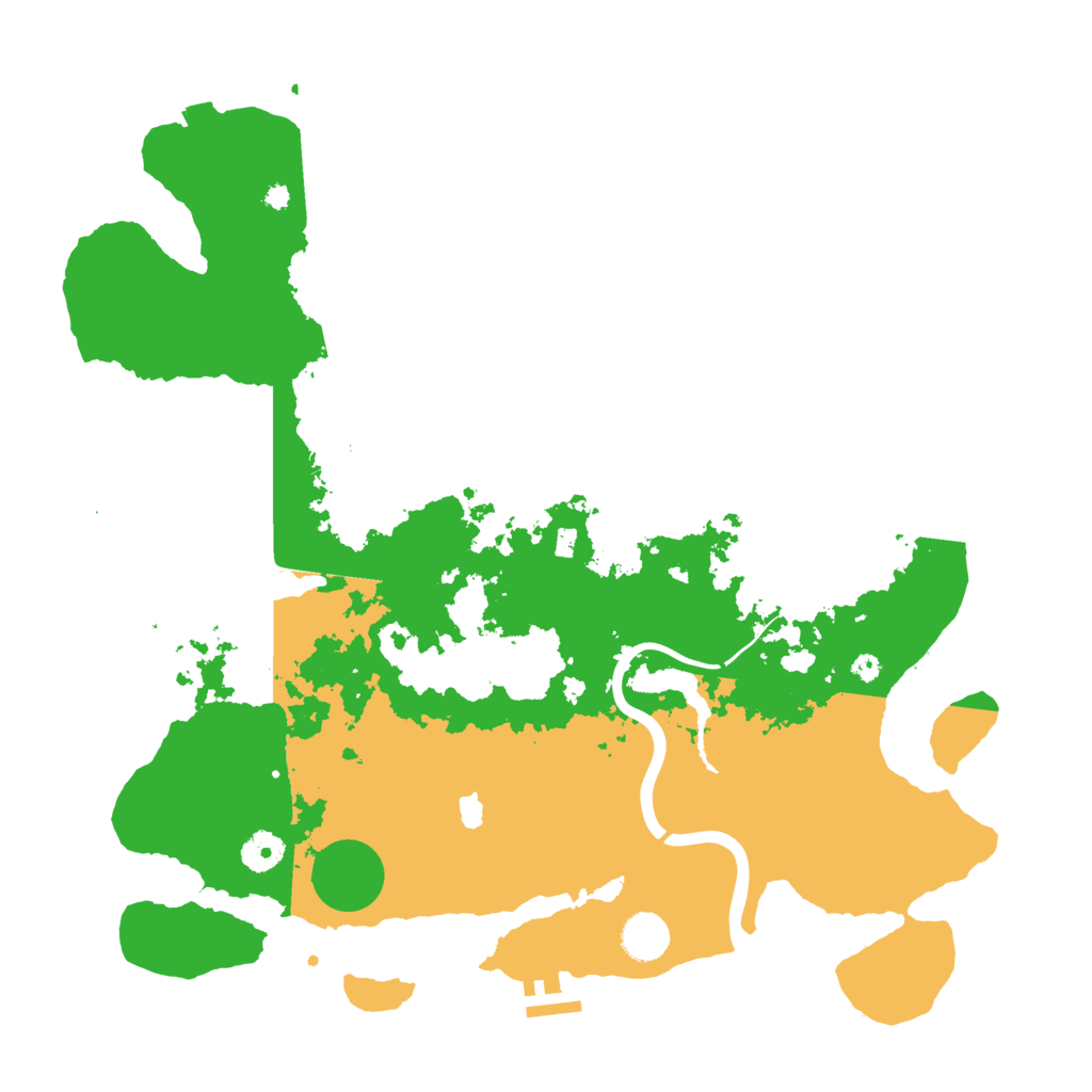 Biome Rust Map: Procedural Map, Size: 4000, Seed: 347851