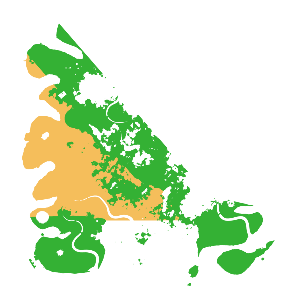 Biome Rust Map: Procedural Map, Size: 4250, Seed: 497024094