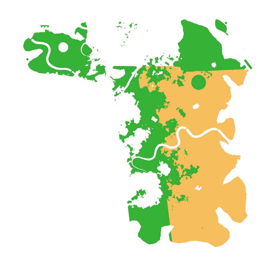 Biome Rust Map: Procedural Map, Size: 4750, Seed: 983982334