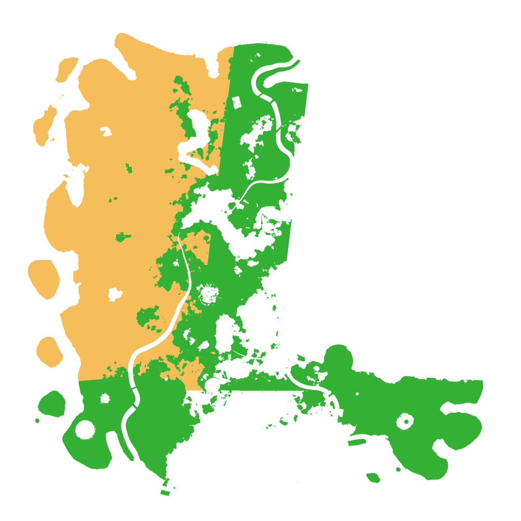 Biome Rust Map: Procedural Map, Size: 4750, Seed: 978462