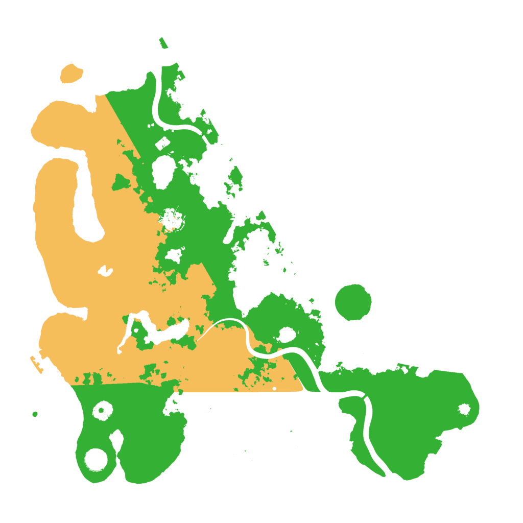 Biome Rust Map: Procedural Map, Size: 4050, Seed: 202148106