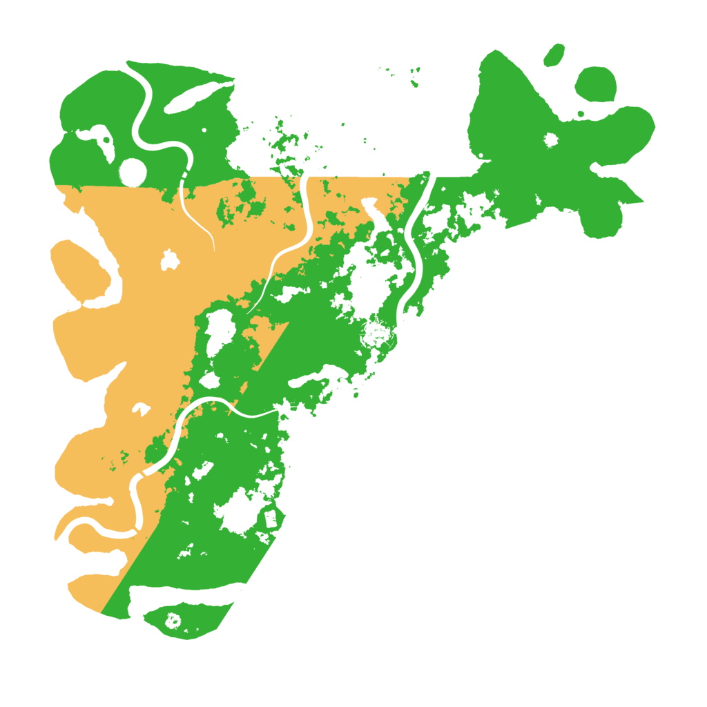 Biome Rust Map: Procedural Map, Size: 4500, Seed: 697882