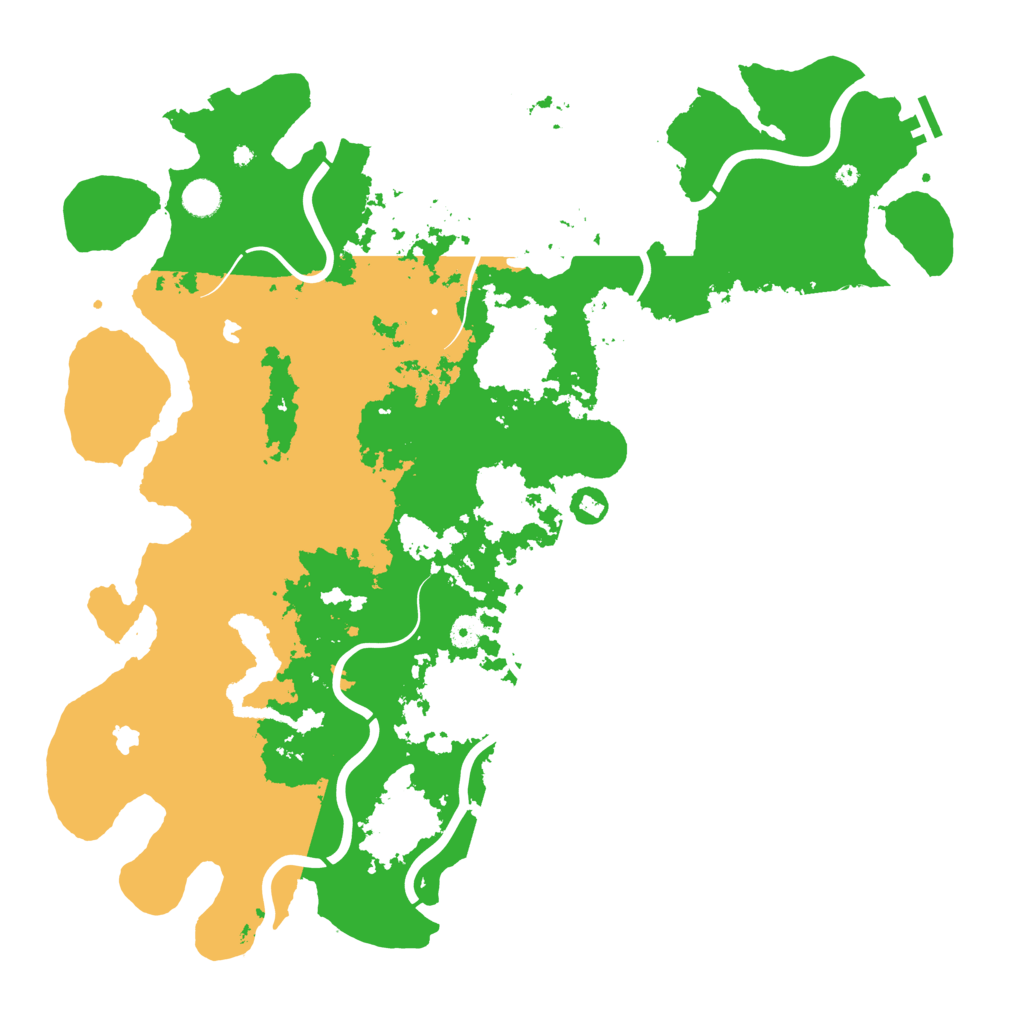 Biome Rust Map: Procedural Map, Size: 4750, Seed: 692766