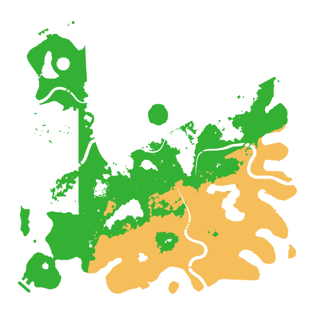 Biome Rust Map: Procedural Map, Size: 4250, Seed: 771485
