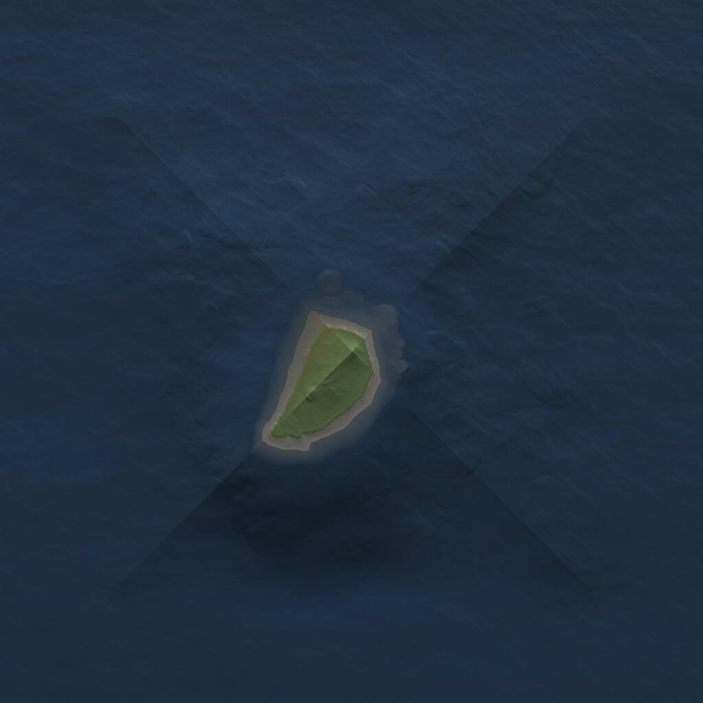 Rust Map: Procedural Map, Size: 1000, Seed: 605508485, 1 Monuments