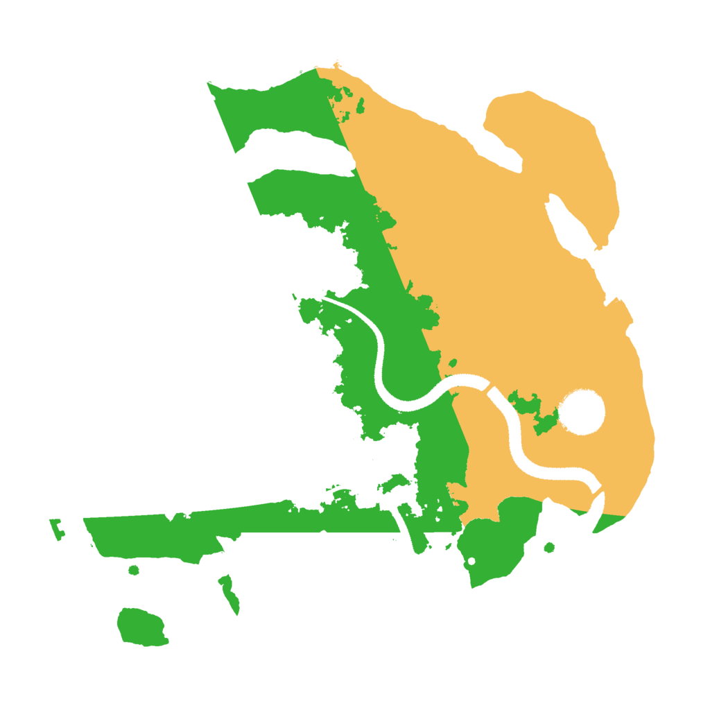 Biome Rust Map: Procedural Map, Size: 2750, Seed: 1352937405