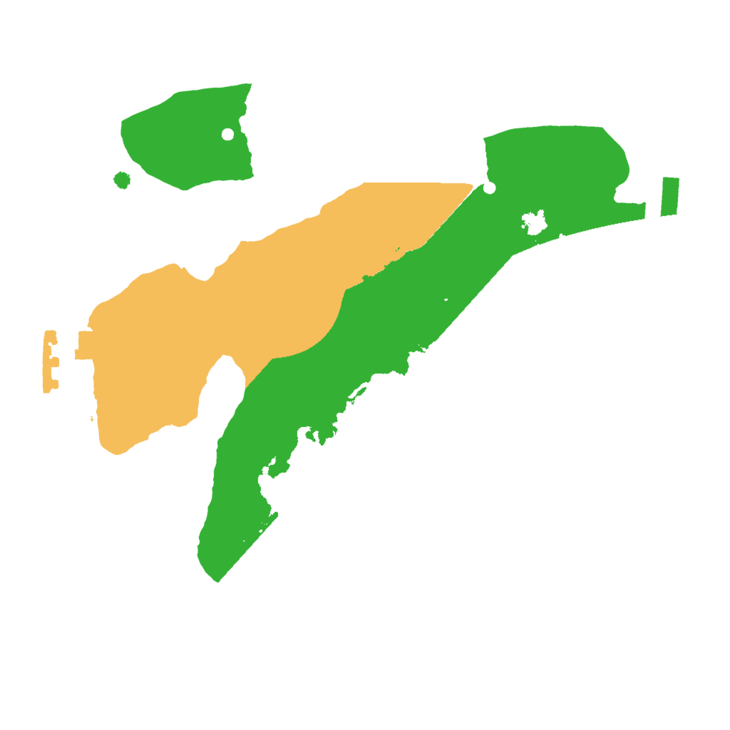 Biome Rust Map: Procedural Map, Size: 1774, Seed: 751432829