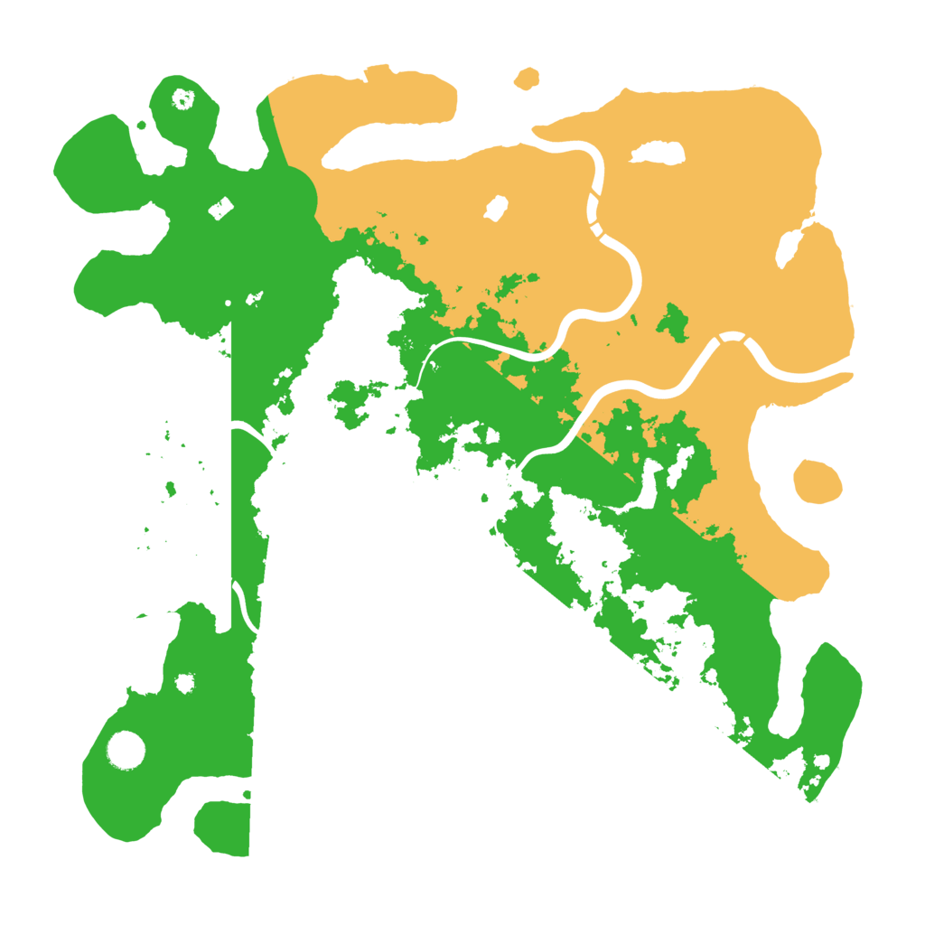 Biome Rust Map: Procedural Map, Size: 4250, Seed: 513721
