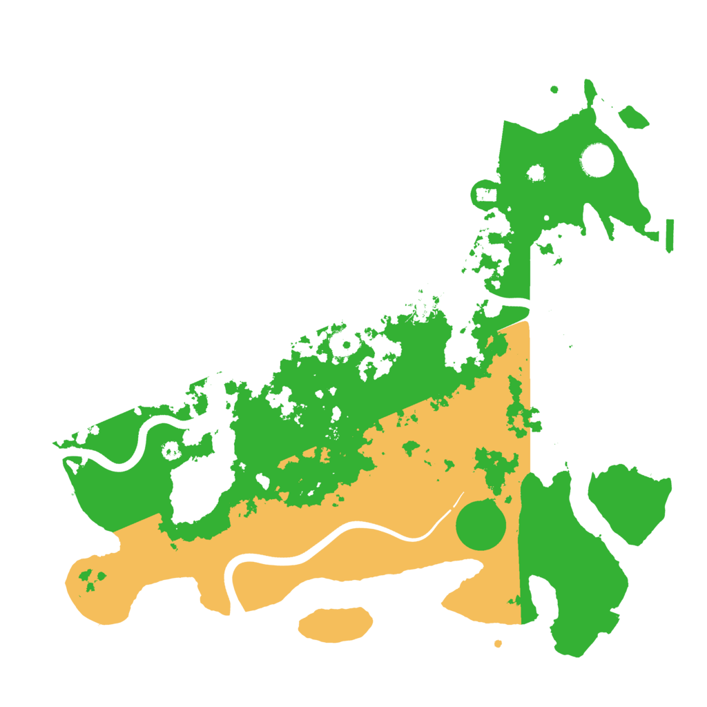 Biome Rust Map: Procedural Map, Size: 3750, Seed: 938065