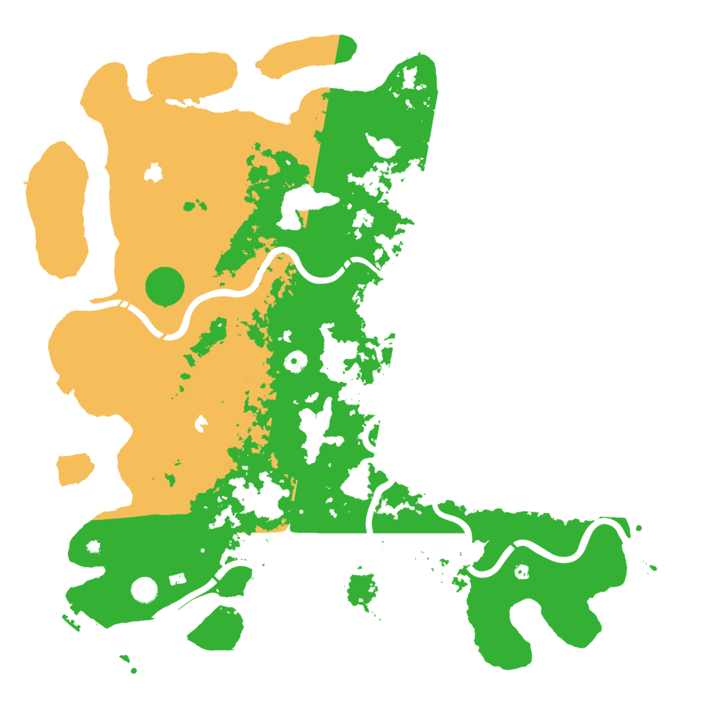 Biome Rust Map: Procedural Map, Size: 4800, Seed: 1977697429