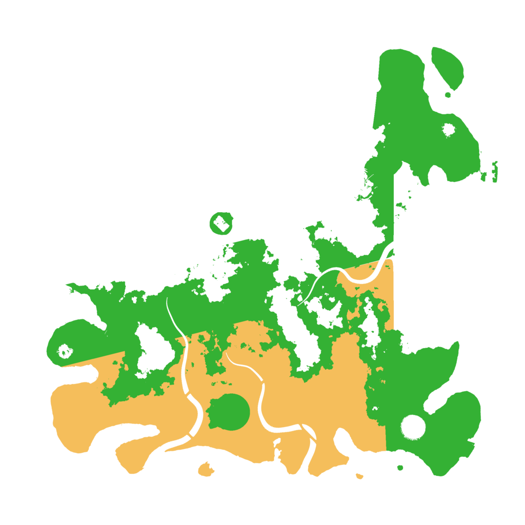 Biome Rust Map: Procedural Map, Size: 3750, Seed: 311798