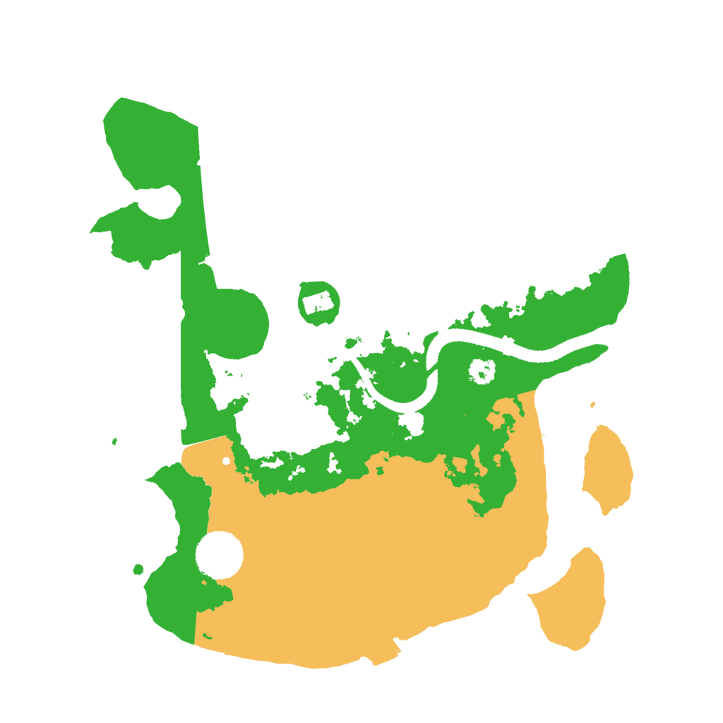 Biome Rust Map: Procedural Map, Size: 2750, Seed: 164931343