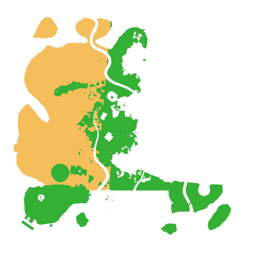 Biome Rust Map: Procedural Map, Size: 3750, Seed: 637226
