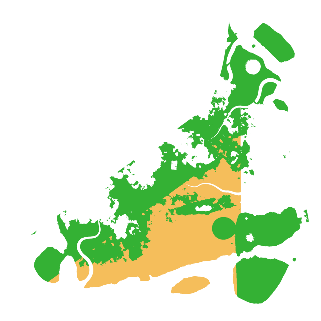 Biome Rust Map: Procedural Map, Size: 3750, Seed: 330983