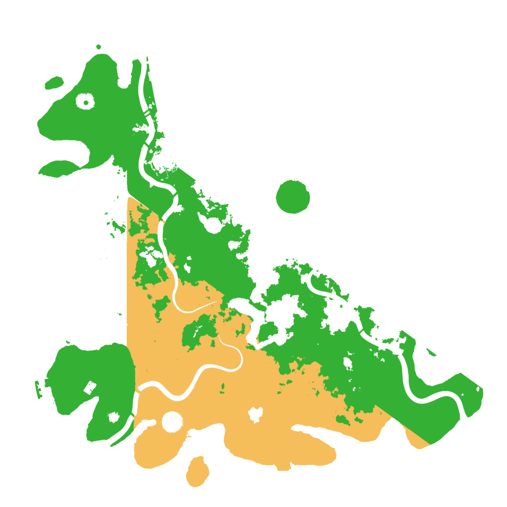 Biome Rust Map: Procedural Map, Size: 4250, Seed: 1549108946