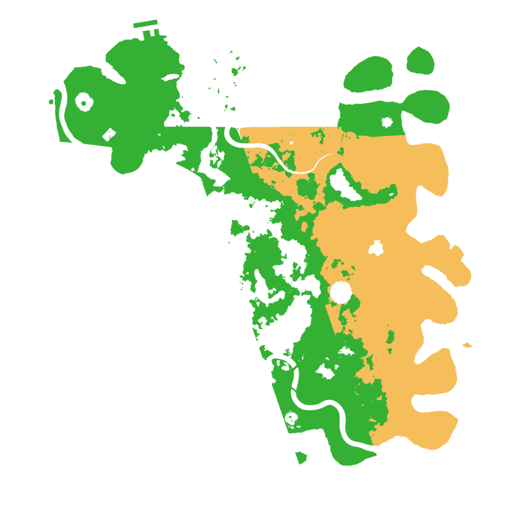 Biome Rust Map: Procedural Map, Size: 4250, Seed: 922136
