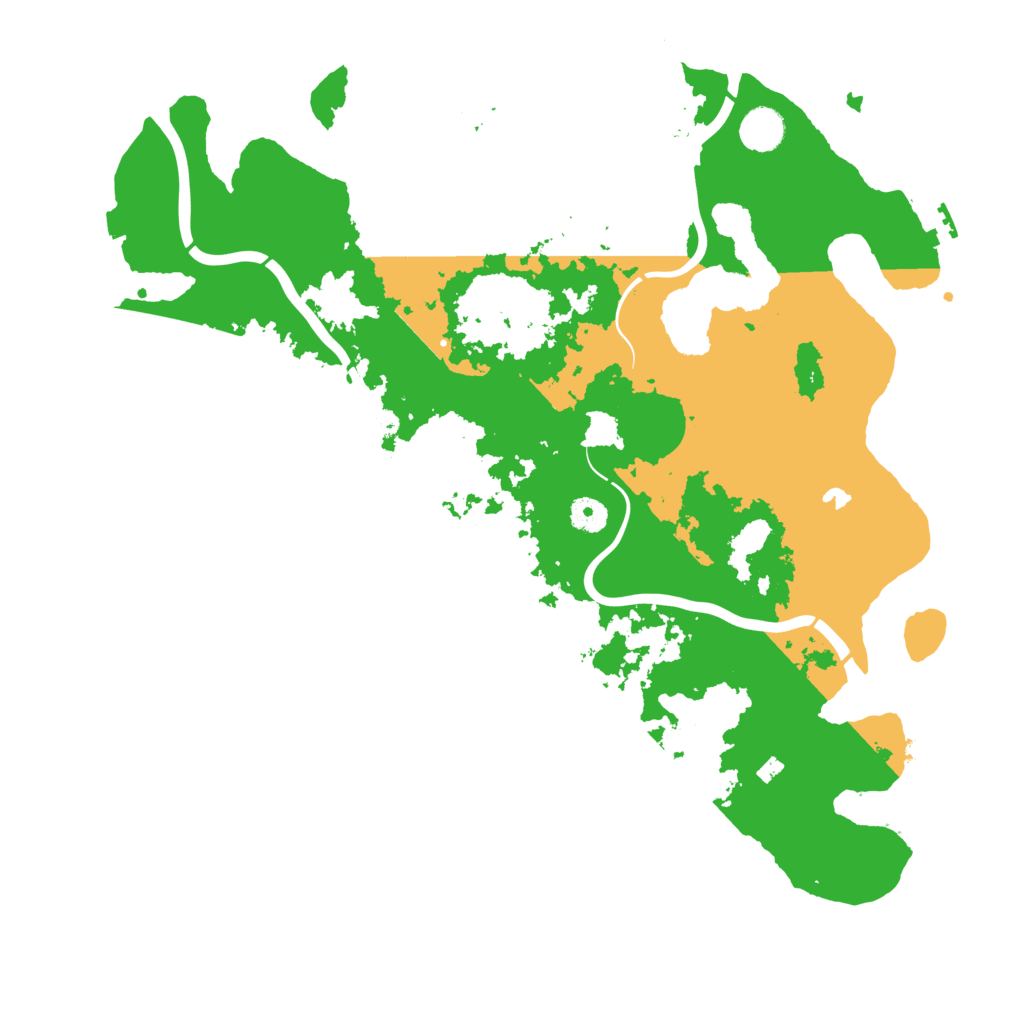 Biome Rust Map: Procedural Map, Size: 4250, Seed: 442159