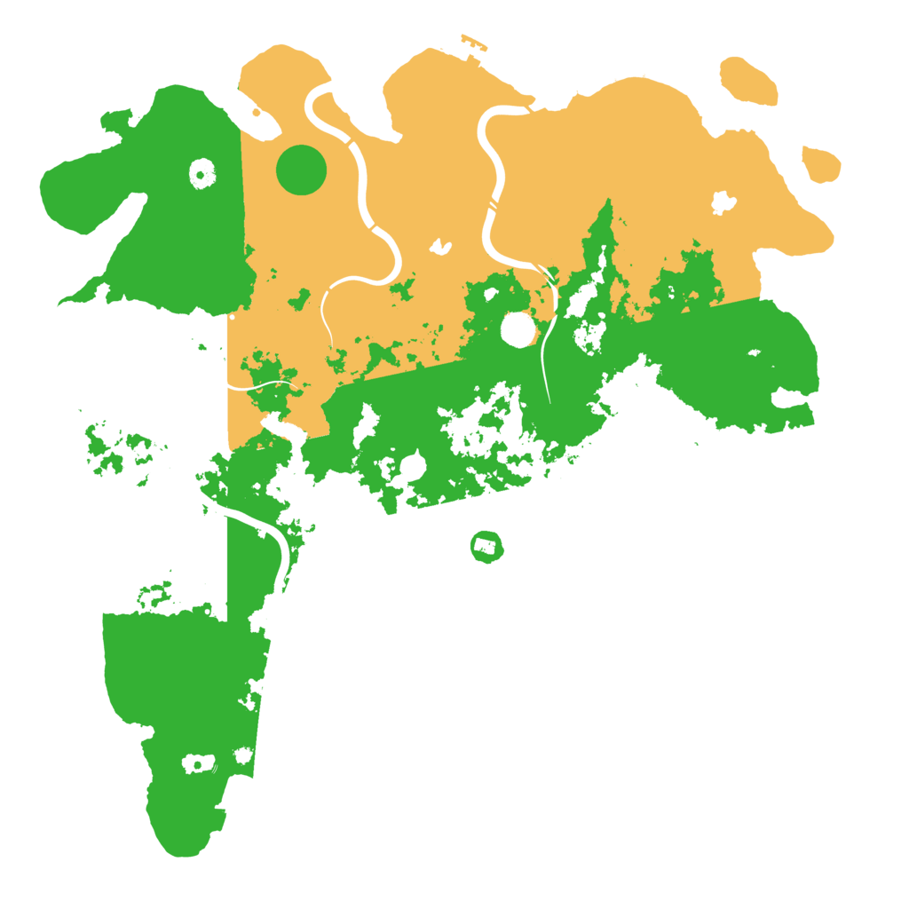 Biome Rust Map: Procedural Map, Size: 4750, Seed: 924593