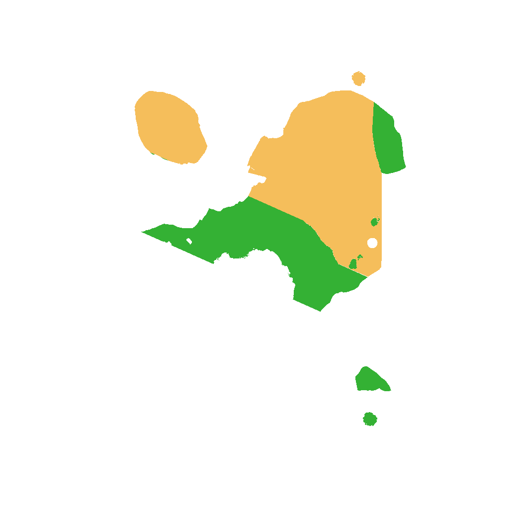 Biome Rust Map: Procedural Map, Size: 1500, Seed: 2031467469