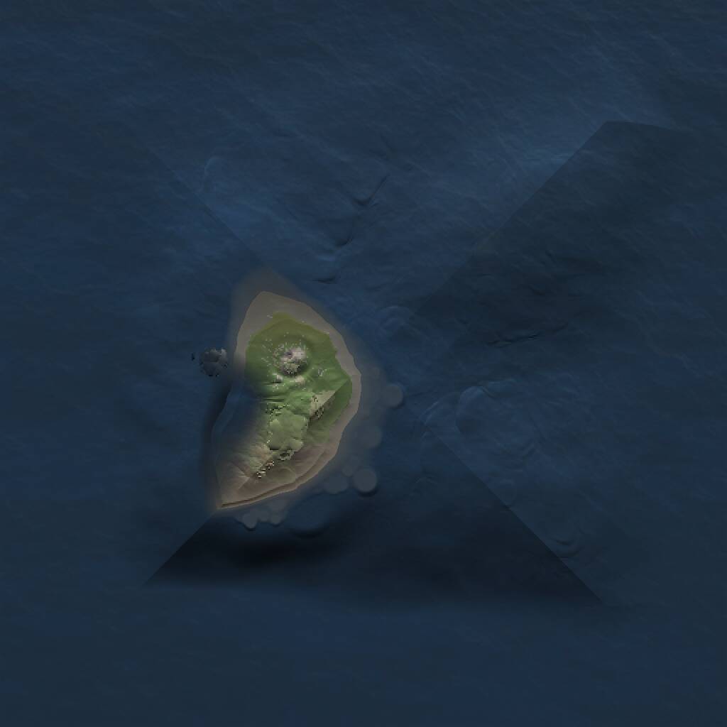 Rust Map: Procedural Map, Size: 1000, Seed: 948697719, 1 Monuments