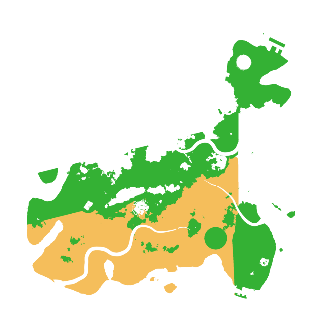 Biome Rust Map: Procedural Map, Size: 3750, Seed: 1882736609