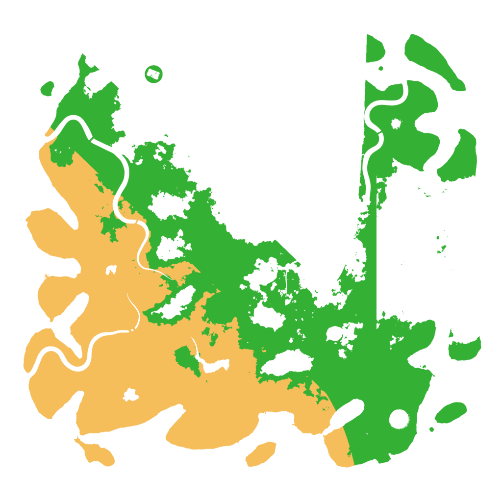Biome Rust Map: Procedural Map, Size: 4500, Seed: 815053965