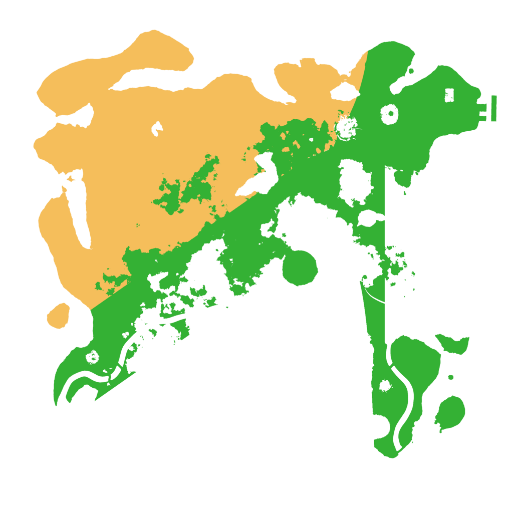 Biome Rust Map: Procedural Map, Size: 4000, Seed: 1059007551