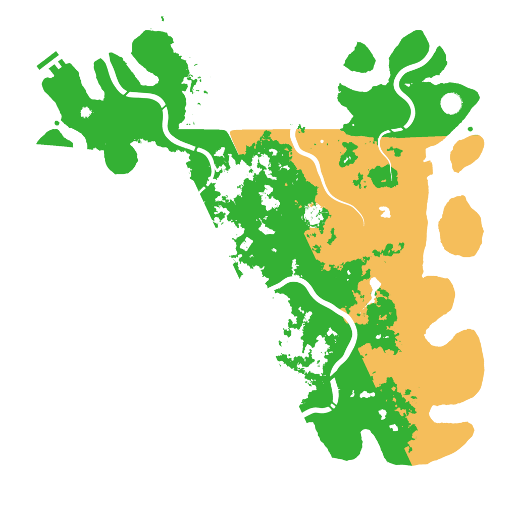 Biome Rust Map: Procedural Map, Size: 4250, Seed: 1878893316