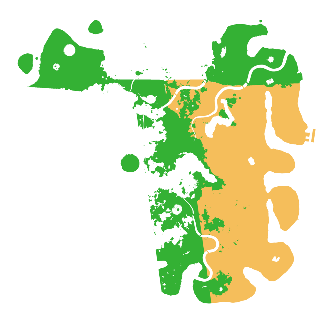 Biome Rust Map: Procedural Map, Size: 4800, Seed: 1968585737