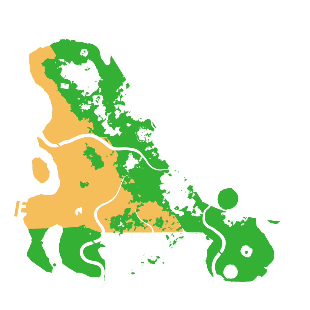 Biome Rust Map: Procedural Map, Size: 4000, Seed: 1512703915