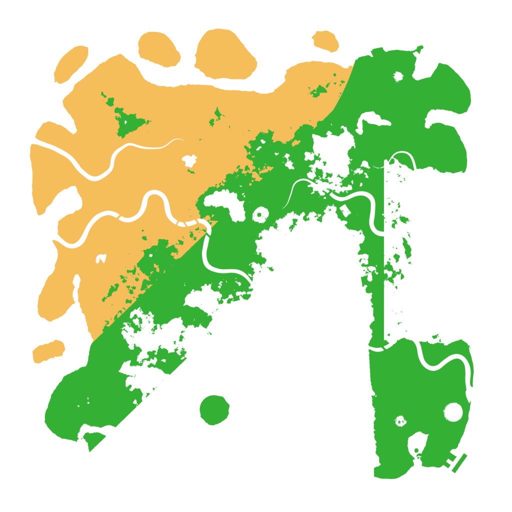 Biome Rust Map: Procedural Map, Size: 4800, Seed: 982871952