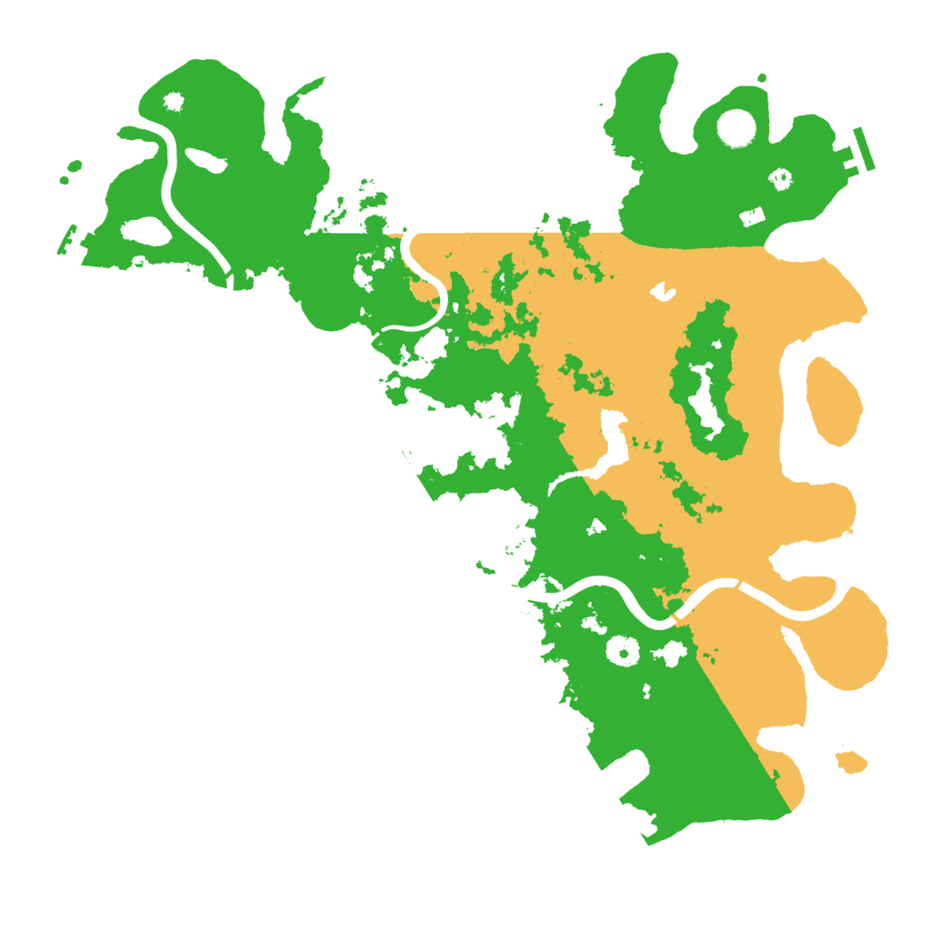 Biome Rust Map: Procedural Map, Size: 4250, Seed: 1083919480